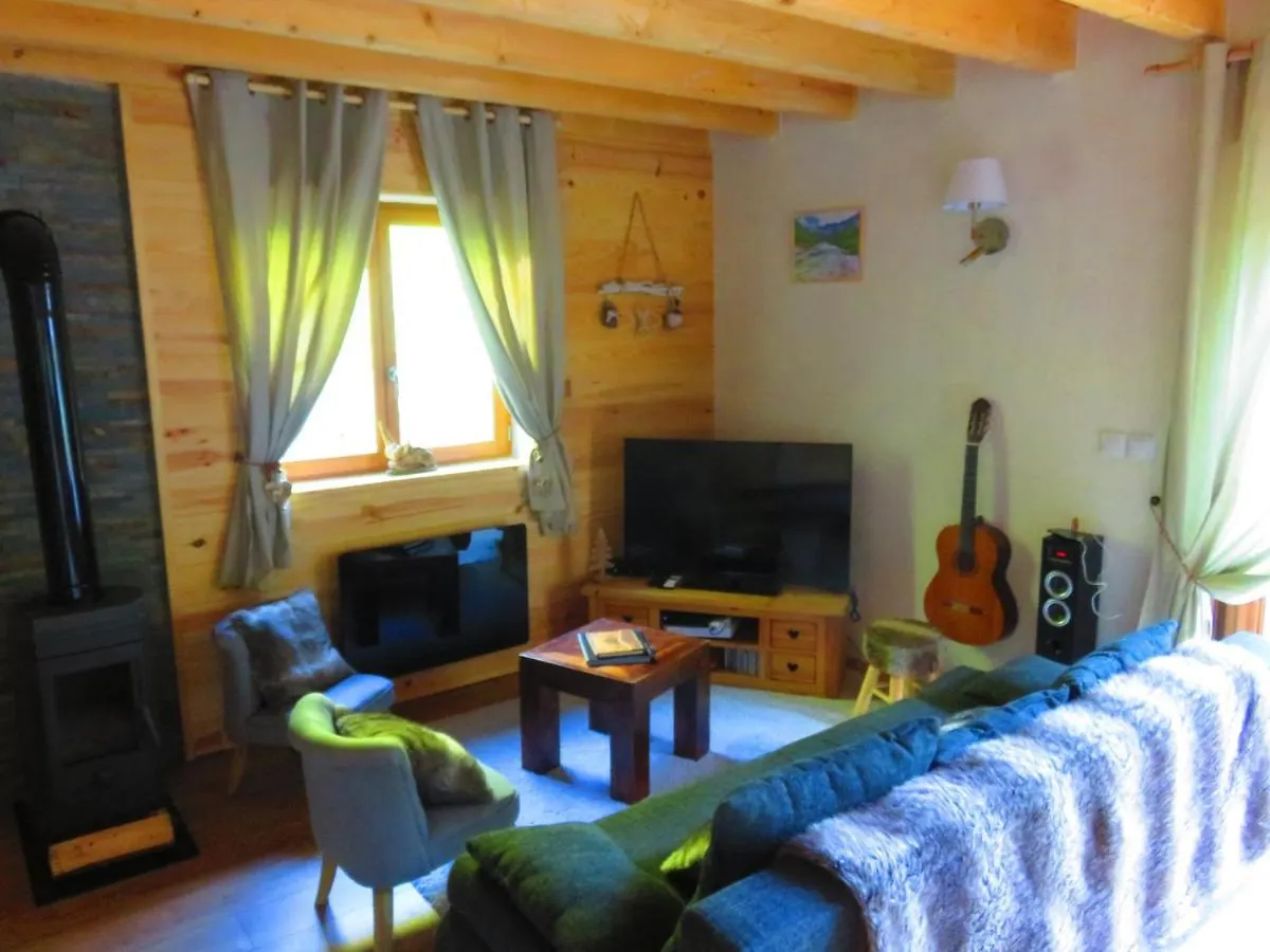 Holiday home Chalet Le Bordarriben Sauna & Spa Gedre