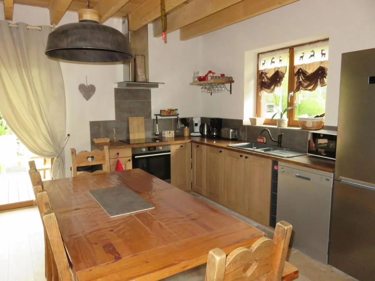 Tatil Evi Chalet Le Bordarriben Sauna & Spa Gèdre