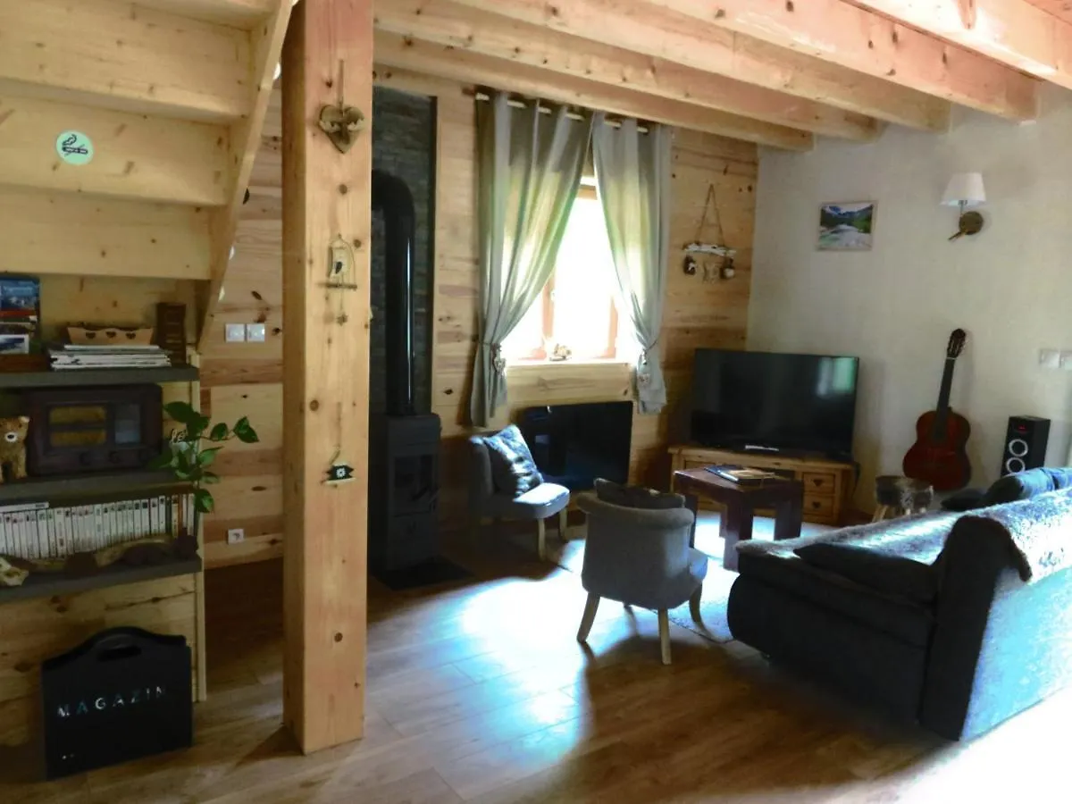 Chalet Le Bordarriben Sauna & Spa Gèdre Fransa