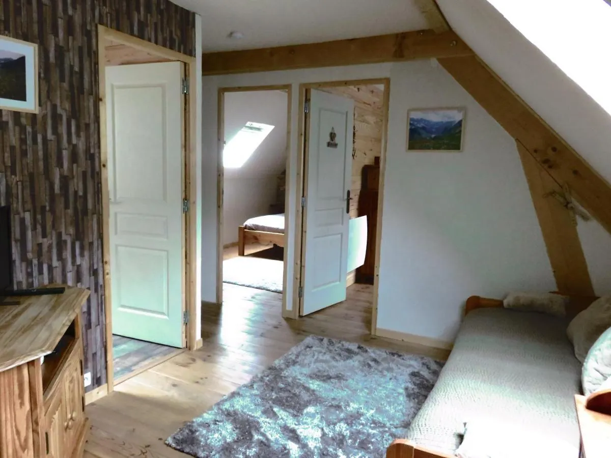 Chalet Le Bordarriben Sauna & Spa Gedre 0*,