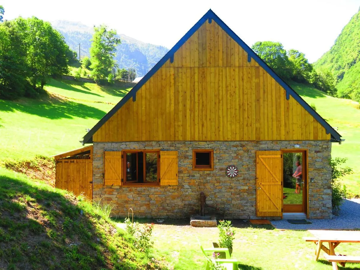 Tatil Evi Chalet Le Bordarriben Sauna & Spa Gèdre Fransa