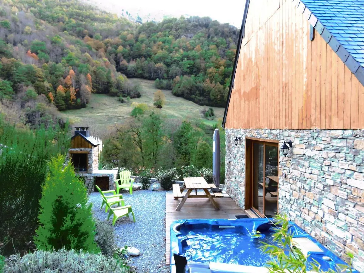Chalet Le Bordarriben Sauna & Spa Gedre France