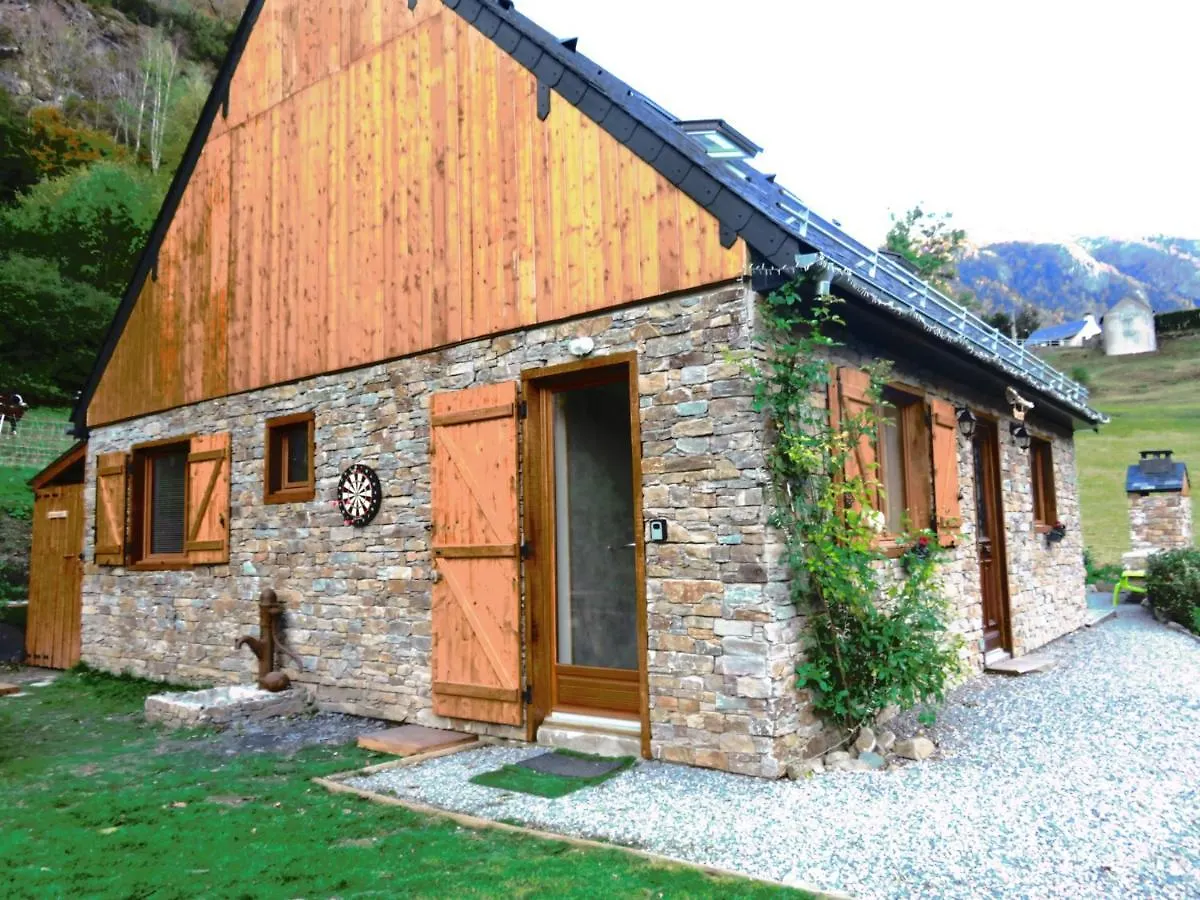 Tatil Evi Chalet Le Bordarriben Sauna & Spa Gèdre Fransa