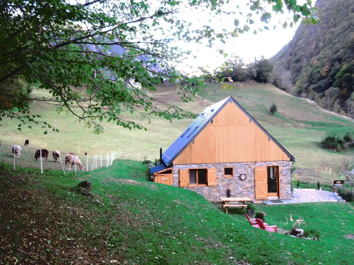 Chalet Le Bordarriben Sauna & Spa Gèdre