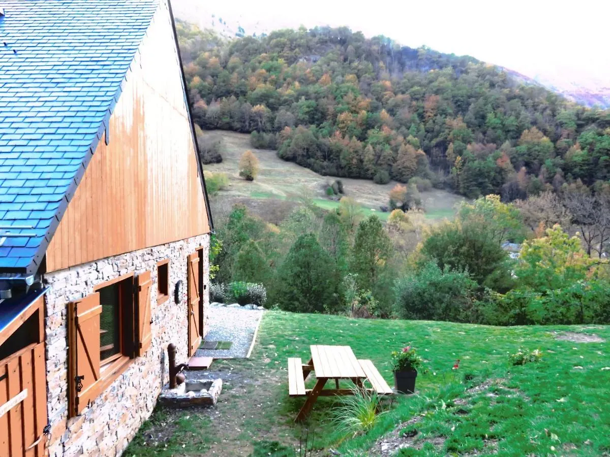 Tatil Evi Chalet Le Bordarriben Sauna & Spa Gèdre