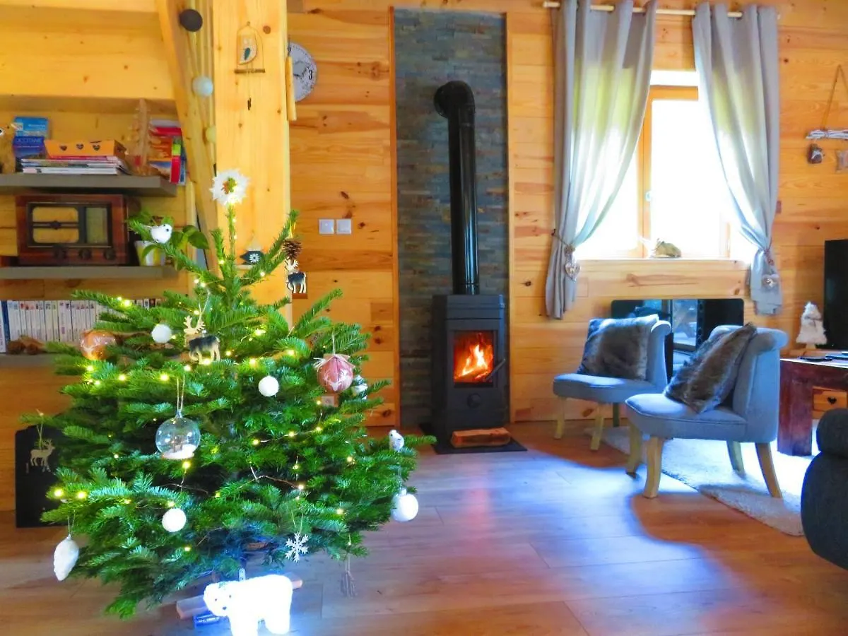 Chalet Le Bordarriben Sauna & Spa Gèdre Fransa