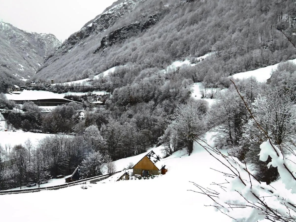 Chalet Le Bordarriben Sauna & Spa Gèdre Tatil Evi