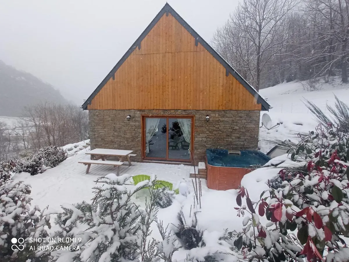 Chalet Le Bordarriben Sauna & Spa Gèdre