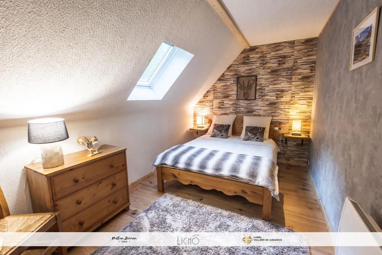 Chalet Le Bordarriben Sauna & Spa Gèdre