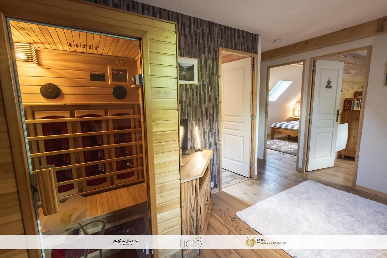 Chalet Le Bordarriben Sauna & Spa Gèdre 0*,