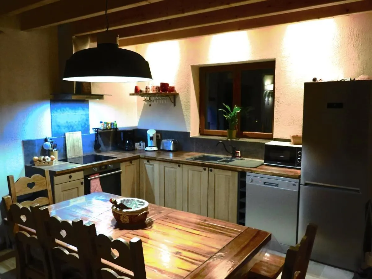 Chalet Le Bordarriben Sauna & Spa Gedre