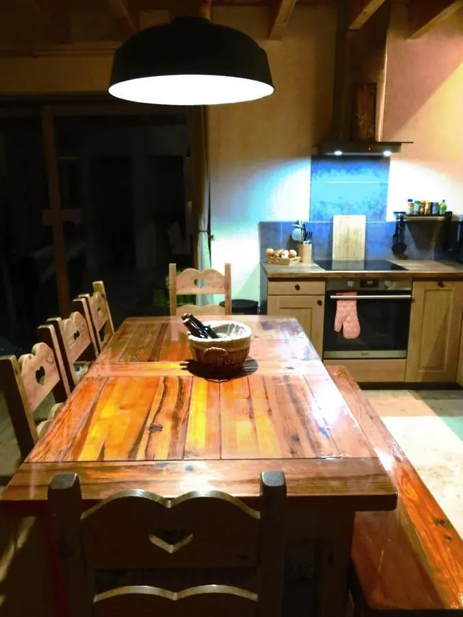 Tatil Evi Chalet Le Bordarriben Sauna & Spa Gèdre